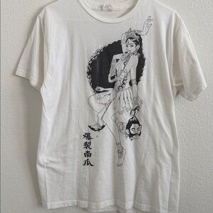 Smashing Pumpkins White Graphic T-Shirt